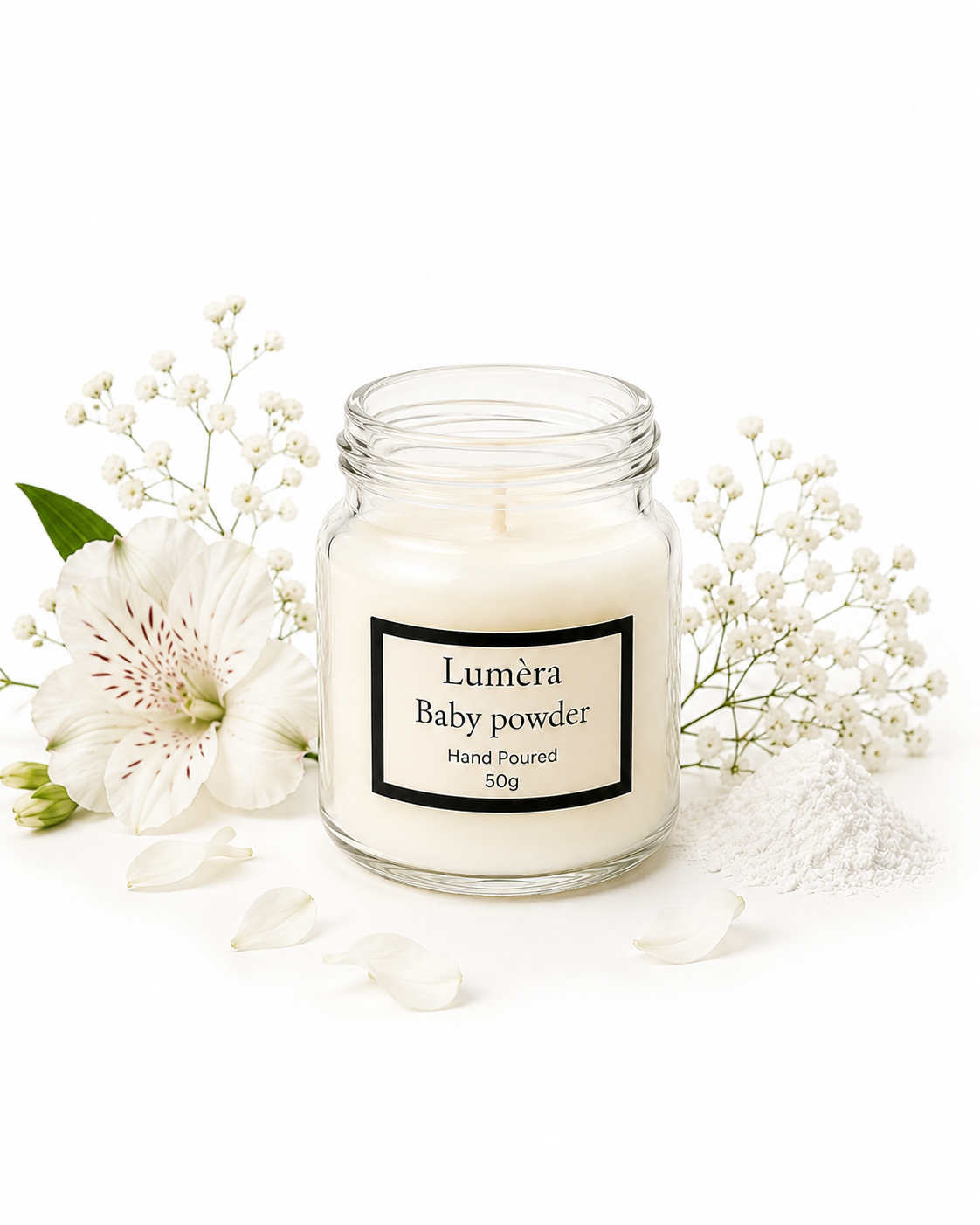 Baby Powder Candle - 50g
