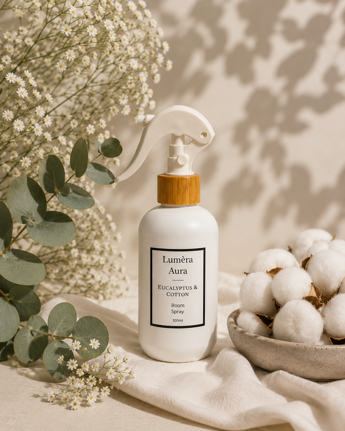 Eucalyptus & Cotton Room Spray