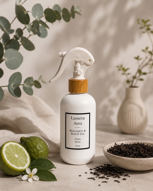 Bergamot & Black Tea Room Spray