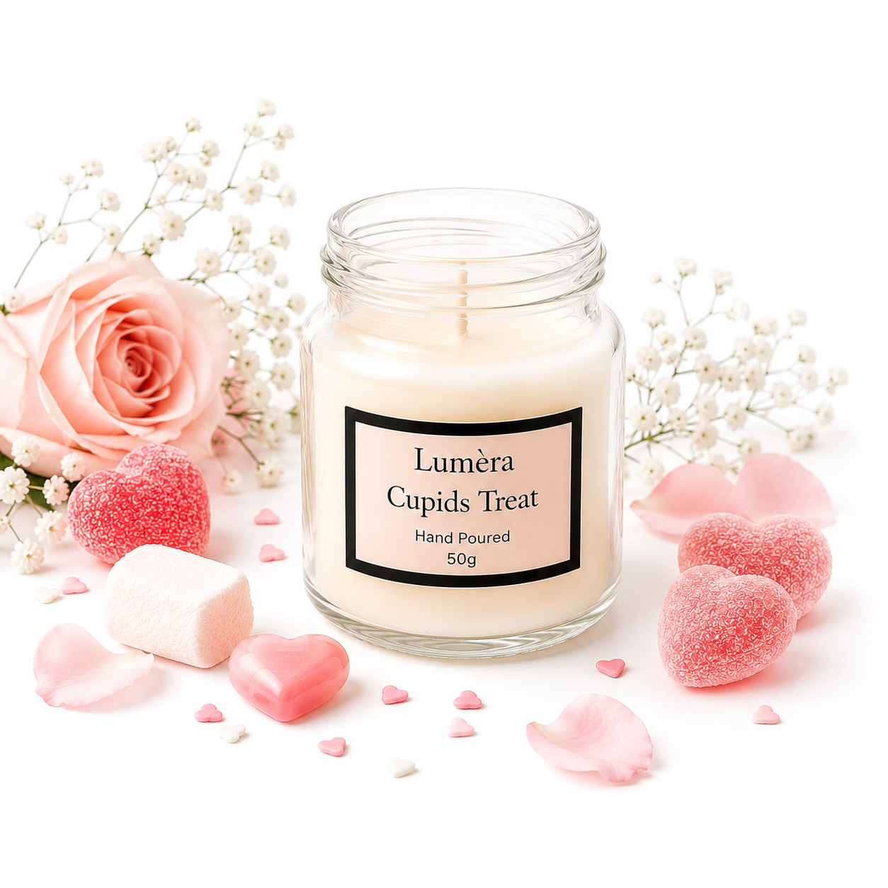 Cupid’s Treat Candle - 50g